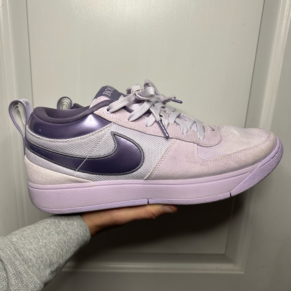 Nike Book 1 Barely Grape Lilac Bloom Purple Devin Booker FJ4249-500 Mens sz10.5